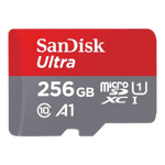 SanDisk Class 10 A1 Micro SD Without Adapter 256GB