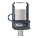 SanDisk Dual Drive 3 Transparent 128GB 1