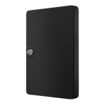 Seagate portable external hard disk drive stkm2000400 2tb black Front View