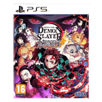 Sega demon slayer kimetsu no yaiba the hinokami chronicles for ps5 Box View