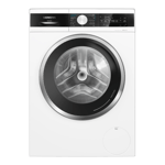 Siemens 9 6 kg fully automatic front load washer and dryer wn44a100in white Front View