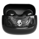 Skullcandy inkd anc true wireless black glossy Front View