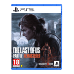 Sony Last One Of Us Part 2 Remastered For PS5 front view