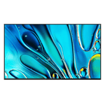 Sony bravia 3 4k ultra hd smart led google tv s30 75 inch Front View