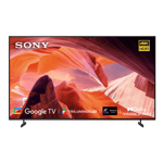 Sony bravia 4k ultra hd smart led google tv x80l 85 inch Front View