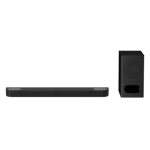 Sony ht b600 3 1 2ch 350w bravia theatre bar 6 dolby atmos soundbar black Front View