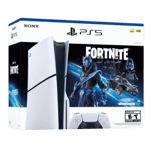 Sony playstation 5 slim standard d chassi fortnite bundle white Box View