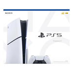 Sony playstation 5 slim standard d chassi white Box View