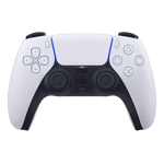 Sony ps5 dualsense wireless white controller Full View Image