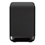 Sony sa sw5 300w additional wireless subwoofer black Front View