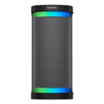 Sony srs xp700 party bluetooth speaker black Front View