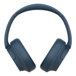 Sony wh ch720n noise cancelling boom headset blue Full View