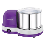 Sowbaghya dazzle tdp2200a wet grinder 2 litre violet Front View