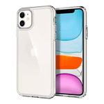 Space Hard Clear Back Case For iPhone 11 Transparent