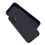 Space cloth back case for samsung galaxy a23 black Back View