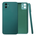 Space cloth silicon back case for samsung galaxy a04 a04e green Full View