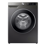 Ssamsung 9 0kg fully automatic front load washing machine ww90t604dln inox silver Front View