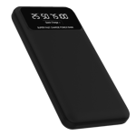 Swiss military electra 10k a qc pd 10000 mah power bank black Front View