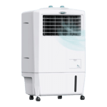 Symphony Master Cool 20 Personal Room Air Cooler White 20 L side vieew