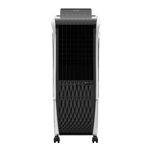 Symphony diet 3d 20i tower air cooler 20l with magnetic full function remote white black 20 l Front View Image