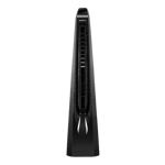 Symphony surround b bladeless tower fan black Front View image