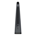 Symphony surround i bladeless tower fan grey Front View