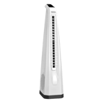 Symphony surround i bladeless tower fan with remote control white Front View