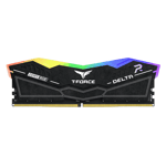 T force udimm rgb single ddr5 6000mhz ram memory 16gb black Front View