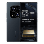 Tecno phantom x2 5g stardust grey 256gb 8gb ram Front Back View