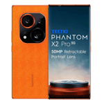 Tecno phantom x2 pro 5g mars orange 256gb 12gb ram Front Back View