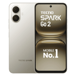 Tecno spark go 2 titanium grey 64gb 4gb ram Front Back View