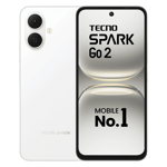 Tecno spark go 2 veil white 64gb 4gb ram Front Back View