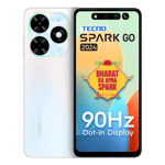 Tecno spark go 2024 mystery white 3gb 64gb ram Front Back View