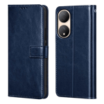 Trumbote flip cover for vivo y100 Blue Full View