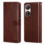Trumbote flip cover for vivo y100 brown Full View
