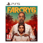 Ubisoft far cry 6 for ps5 Box View