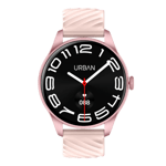 Urban Revolt 3 Smartwatch Rose Gold front view