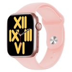 Urban epix smartwatch pink Front Left View