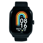Urban guru smartwatch black Front View