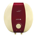 V Guard Pebble Storage Water Geyser ivory 10L 01