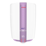 Venus splash pro smart storage water heater 15sx 15 l purple haze Front View