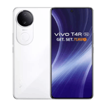 Vivo T4R 5G Arctic White 8GB 128GB front back view