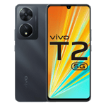 Vivo t2 5g veloctiy wave 128gb 6gb ram front Back View