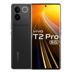 Vivo t2 pro 5g new moon black 256gb 8gb ram Front Back View