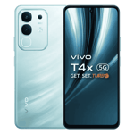 Vivo t4x 5g glacial teal 8gb 256gb Front Back View