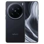 Vivo x200 pro 5g cosmos black 512gb 16gb ram Front Back View