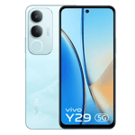 Vivo y29 5g glacier blue 128gb 4gb ram Front Back View