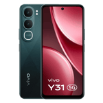 Vivo y31 5g diamond green 6gb 128gb Front Back View