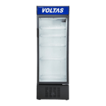 Voltas 450 l direct cool single door visi cooler vc gt 450 sd p metallic egry Front View
