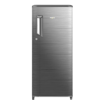 Whirlpool 184 l direct cool single door 2 star refrigerator 205 impc prm arctic steel Front View